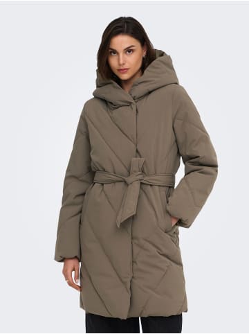 JDY Daunenjacke in Walnut