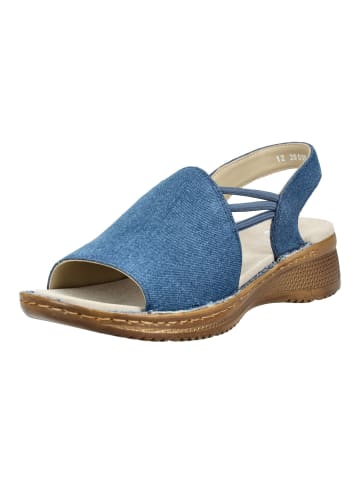 ara Sandalen Blau
