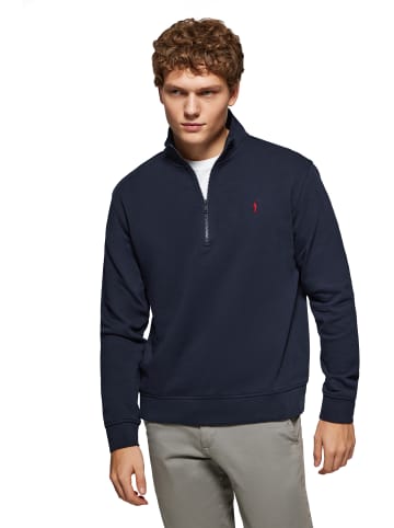 Polo Club SWEATSHIRT in Navy Blau