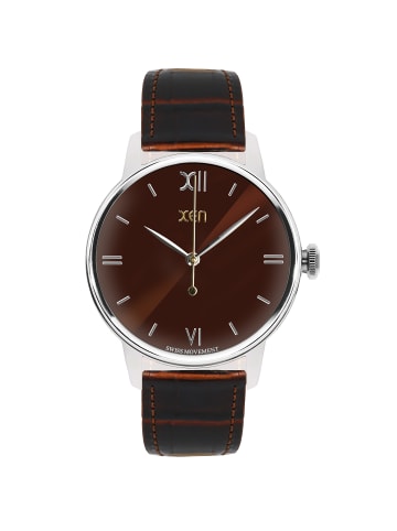 Xen Herrenuhr "XQ0304" in Braun