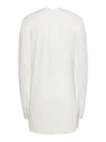 DreiMaster Klassik Women Cardigan in Wollweiss