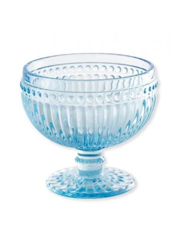 Greengate Dessertschale ALICE Glas PALE BLUE Blau