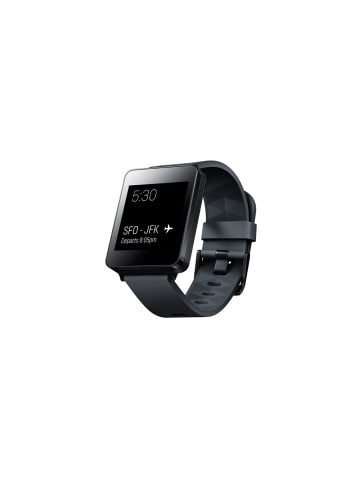 Wisam LG G Watch W100 Smartwatch Black Titan Android Wear Neu in OVP versiegelt