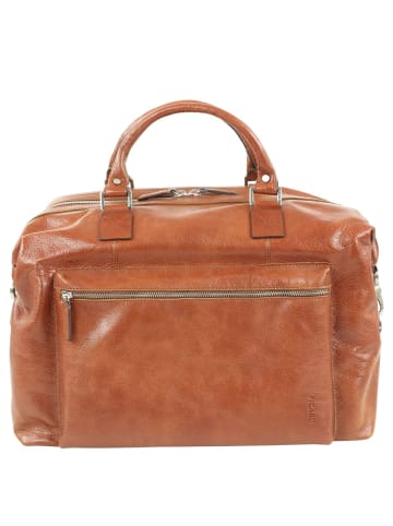 PICARD Buddy Weekender 26 - Reisetasche 44 cm Büffelleder in cognac