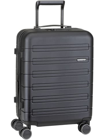 American Tourister Handgepäck Novastream Spinner 55 EXP in Dark Slate