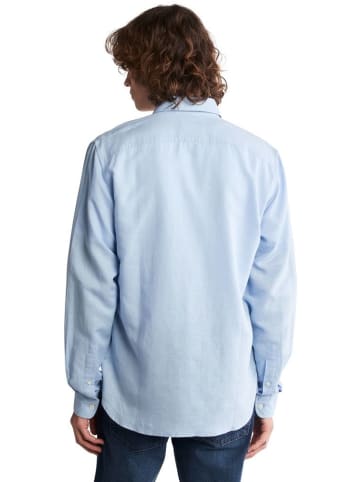 Timberland Longsleeve "Lovell Lake" in Blau