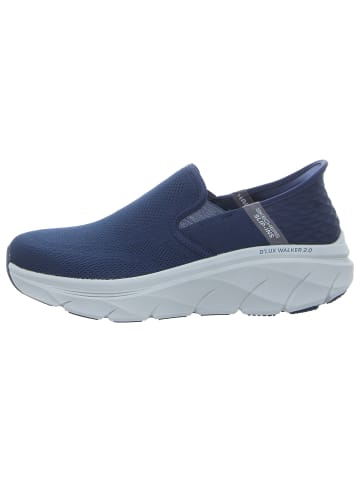 Skechers Sportlicher Slipper in blau