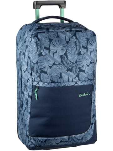 Satch Koffer & Trolley satch Flow M Trolley in Tropic Blue