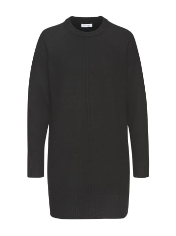 LASCANA Longpullover in schwarz