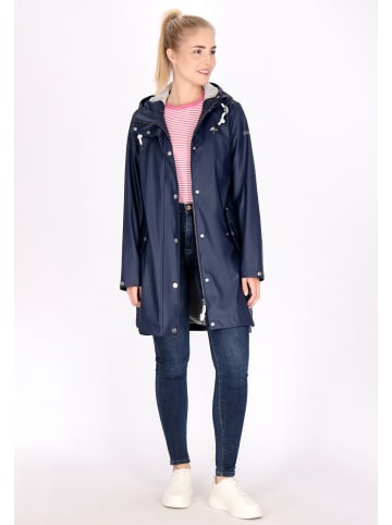 Schmuddelwedda Damen Regenmantel in Marine