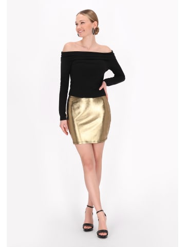 myMo at night Women Skirt in gold