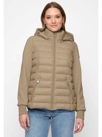COVERED Hybridjacke Sophia3 L60366CO in Taupe