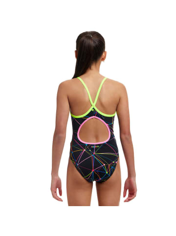 Funkita Star Sign Badeanzug in schwarz