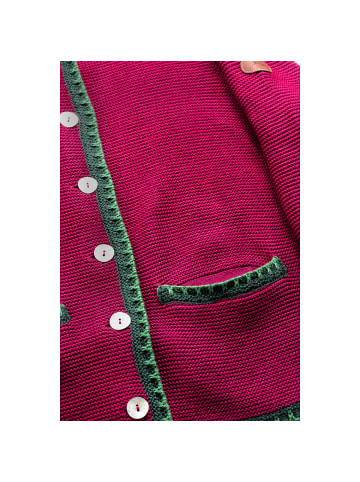 Wiesnkönig Strickjacke Raphaela K20 in Bordeaux