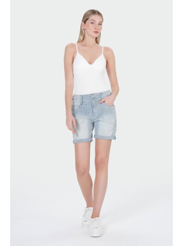 M.O.D Nini Shorts Stripe Denim