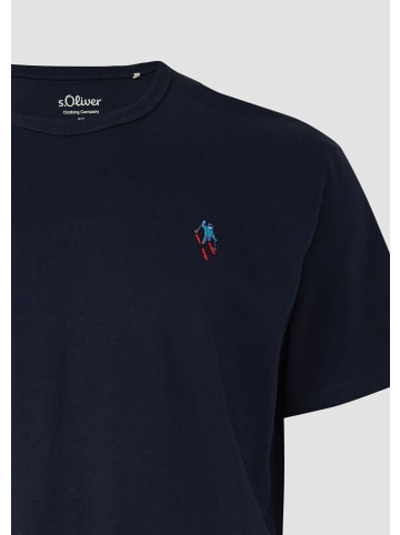 s.Oliver T-Shirt in 59D5_navy