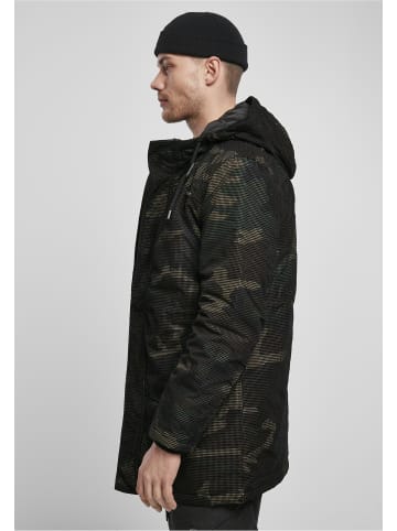 Brandit Parkas in woodland