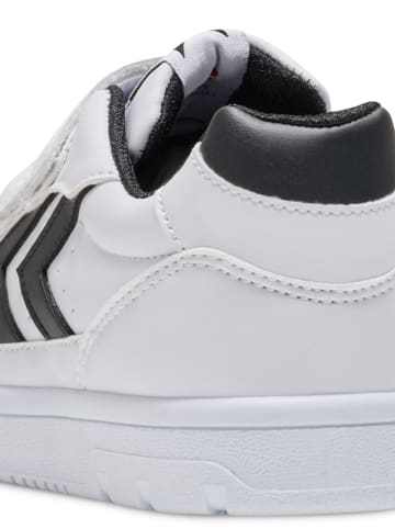 Hummel Hummel Klettverschluss Sneaker Camden Jr Lebensstil Kinder in WHITE/BLACK