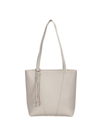 Seidenfelt Sandve - Shopper 27.5 cm (black) in cream