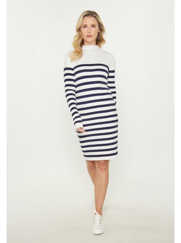 usha BLUE LABEL Women Dress in offwhite navy
