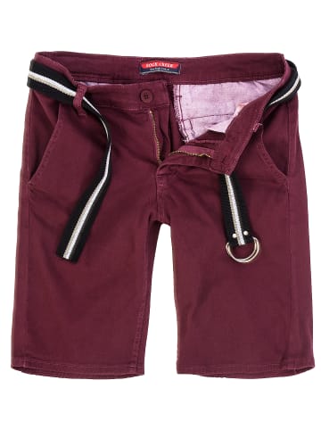 Rock Creek Shorts in Weinrot