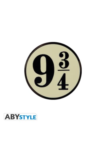 Abysse Deutschland Nonbook - HARRY POTTER - Pin Platform 9 3/4