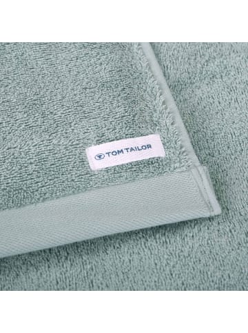 Tom Tailor Gästetuch 6er Pack in Grün