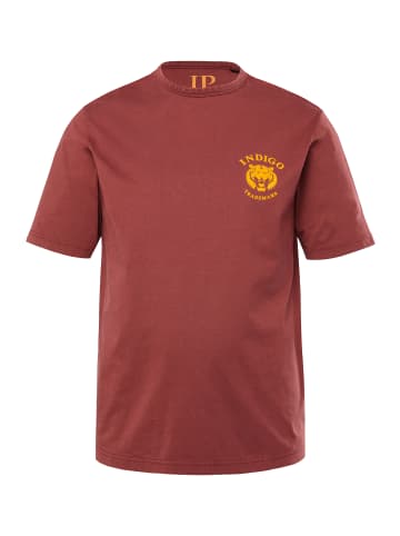 JP1880 Kurzarm T-Shirt in rostbraun