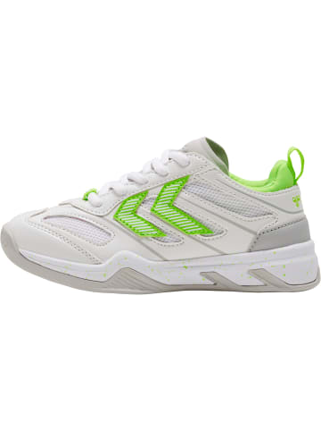 Hummel Hallenschuh Algiz 2.0 Lite Jr in WHITE