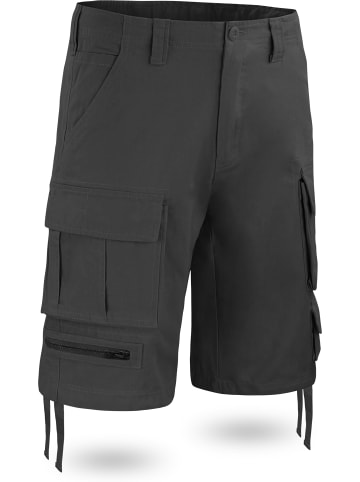 Normani Outdoor Sports Herren Shorts Atacama in Anthrazit