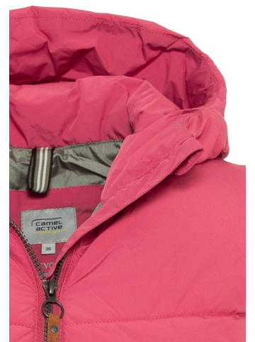 Camel Active Weste in berry