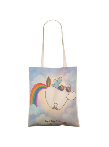 Mr. & Mrs. Panda Shopper Einhorn Fliegendes Pferd Design ohne Sp... in Weiß