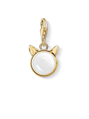 Thomas Sabo Charm-Anhänger in gold, weiß