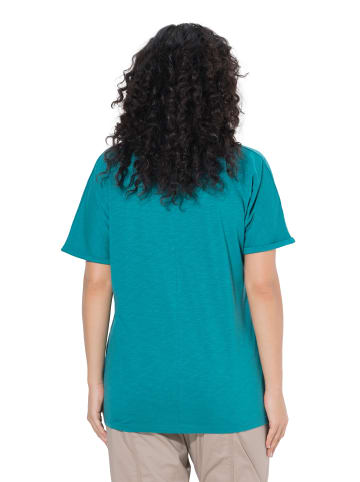 Ulla Popken Shirt in türkis