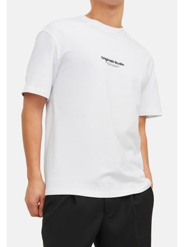 Jack & Jones T-Shirt Jorvesterbro in Weiß
