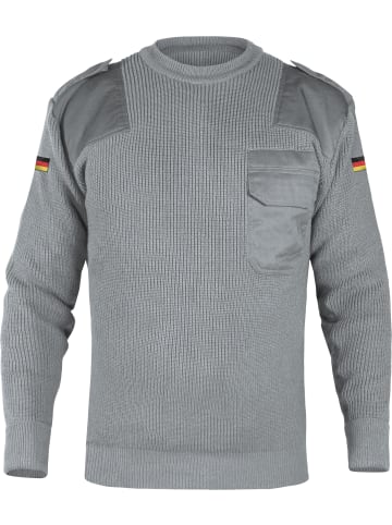 Normani Outdoor Sports Herren BW-Pullover Dörentrup in Grau