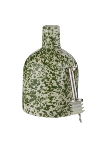 Butlers Öl- & Essigflasche SPLASH mit Ausgießer in Grün