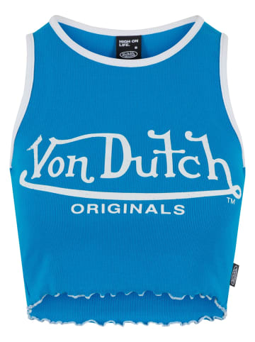 Von Dutch Von Dutch Tank-Tops in light blue