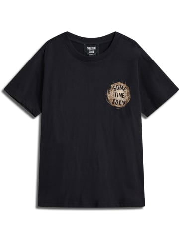 Sometime Soon T-Shirt Stsmoreno Kinder in BLACK