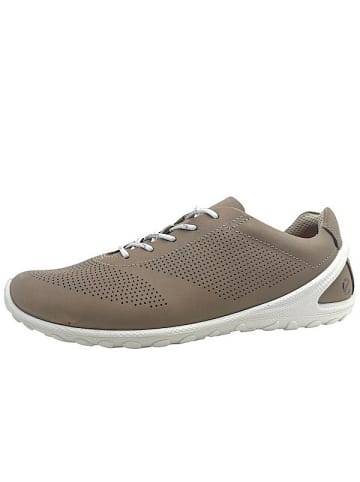 Ecco Freizeit Schnürer für Herren in beige