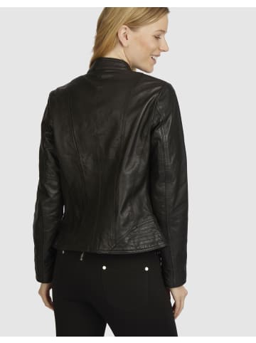 Bugatti Lederjacke BULady-121 in black