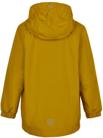 Color Kids Kinder Regenjacke "Shell jacket" in Gelb
