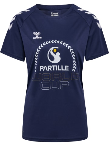 Hummel T-Shirt Hmlcore Damen in MARINE