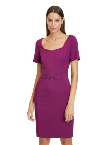 Vera Mont Etuikleid im Business-Look in Real Purple