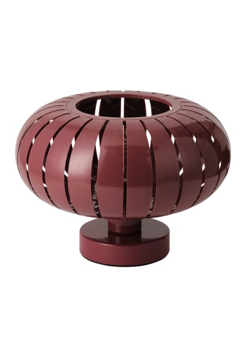 Leuchte Decor Flora Table Rot, 28 cm Durchmesser