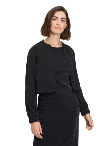 Betty Barclay Casual-Jacke im Glitzer-Look in Schwarz