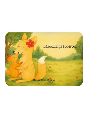 Mr. & Mrs. Panda magnet Fuchs Mama Design mit Spruch in Weiß