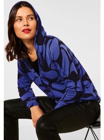 Street One Sweatshirt in eminent blue