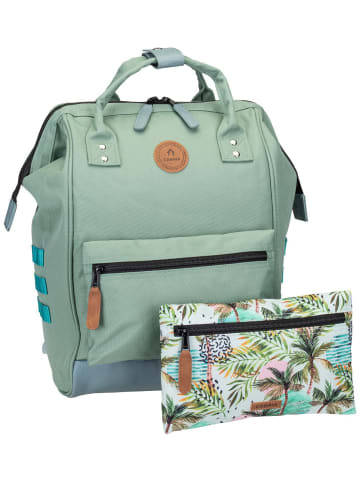 Cabaia Rucksack Adventurer Recycled Oxford Medium in Seville