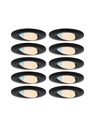 paulmann LED Einbauleuchte Calla 10er-Pack
